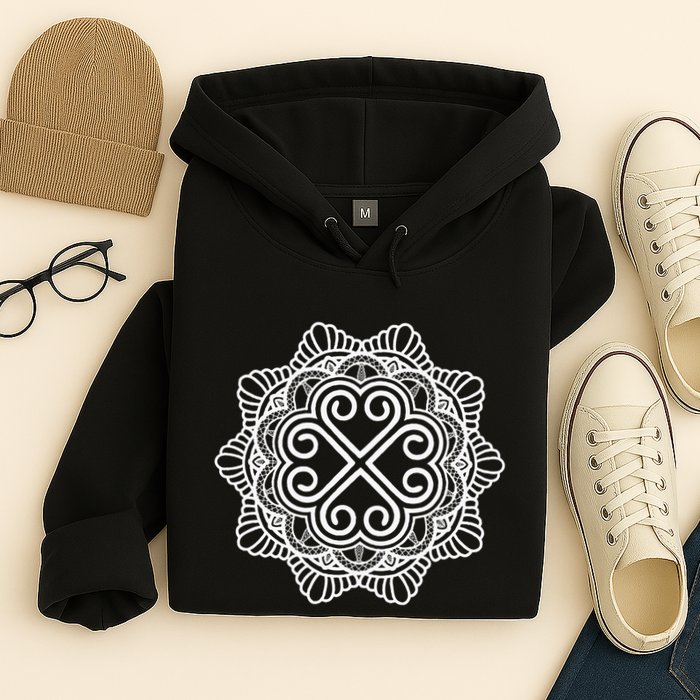 Hmong Miao Hmoob Traditional Pattern Hoodie