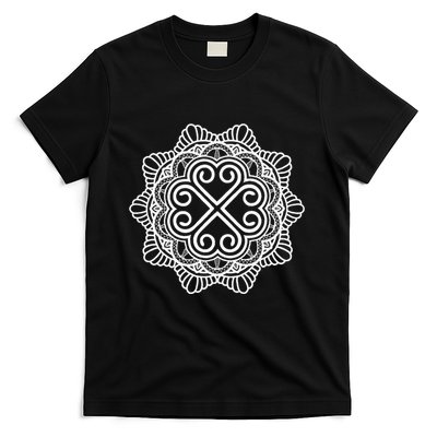 Hmong Miao Hmoob Traditional Pattern T-Shirt