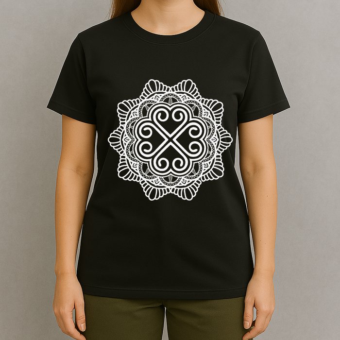 Hmong Miao Hmoob Traditional Pattern T-Shirt