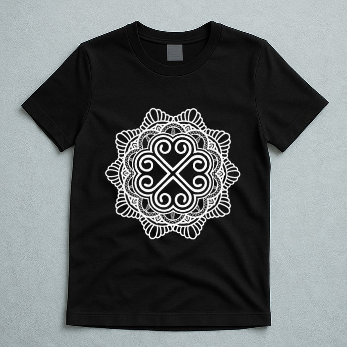 Hmong Miao Hmoob Traditional Pattern T-Shirt