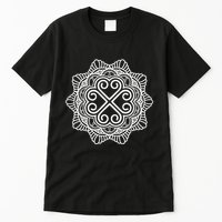 Hmong Miao Hmoob Traditional Pattern Tall T-Shirt
