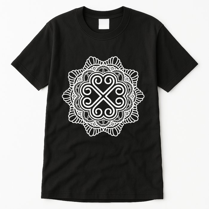 Hmong Miao Hmoob Traditional Pattern Tall T-Shirt