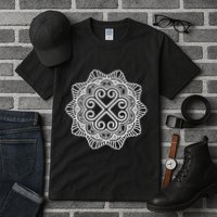 Hmong Miao Hmoob Traditional Pattern Tall T-Shirt
