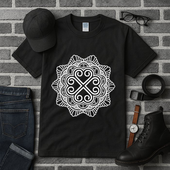 Hmong Miao Hmoob Traditional Pattern Tall T-Shirt