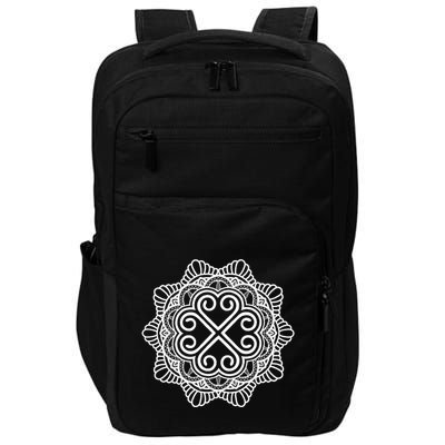 Hmong Miao Hmoob Traditional Pattern Impact Tech Backpack