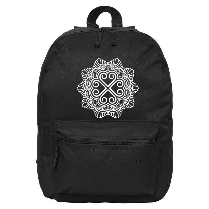 Hmong Miao Hmoob Traditional Pattern 16 in Basic Backpack