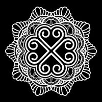 Hmong Miao Hmoob Traditional Pattern 16 in Basic Backpack