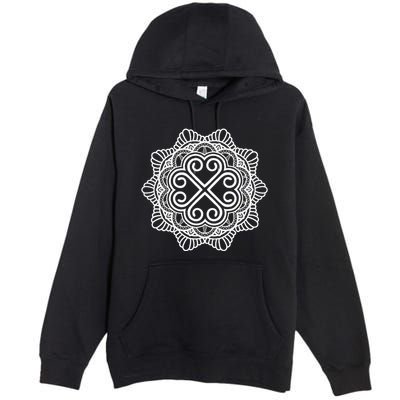 Hmong Miao Hmoob Traditional Pattern Premium Pullover Hoodie
