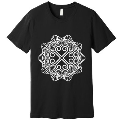 Hmong Miao Hmoob Traditional Pattern Premium T-Shirt