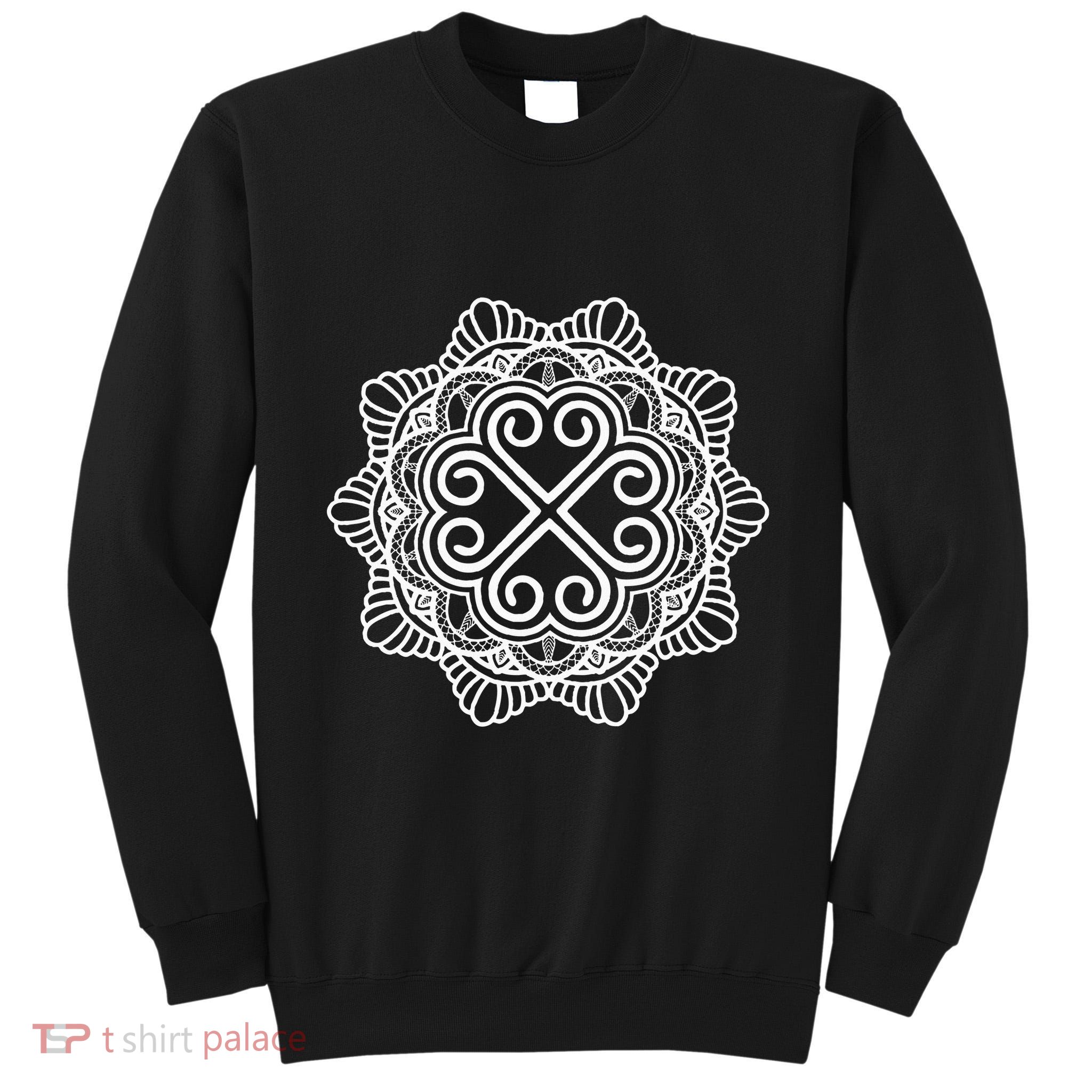 Hmong Miao Hmoob Traditional Pattern Tall Sweatshirt