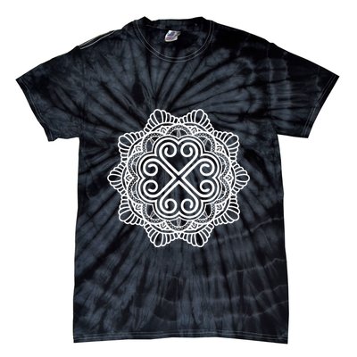 Hmong Miao Hmoob Traditional Pattern Tie-Dye T-Shirt