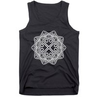 Hmong Miao Hmoob Traditional Pattern Tank Top