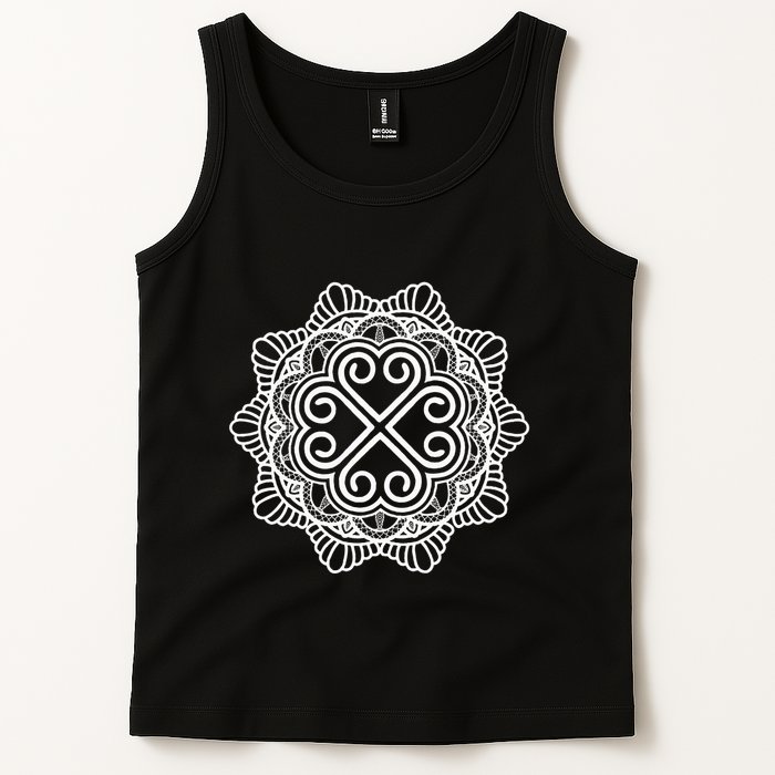 Hmong Miao Hmoob Traditional Pattern Tank Top