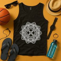 Hmong Miao Hmoob Traditional Pattern Tank Top