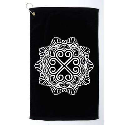 Hmong Miao Hmoob Traditional Pattern Golf Towel