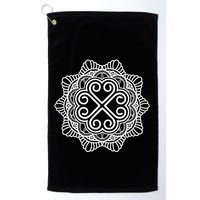 Hmong Miao Hmoob Traditional Pattern Golf Towel