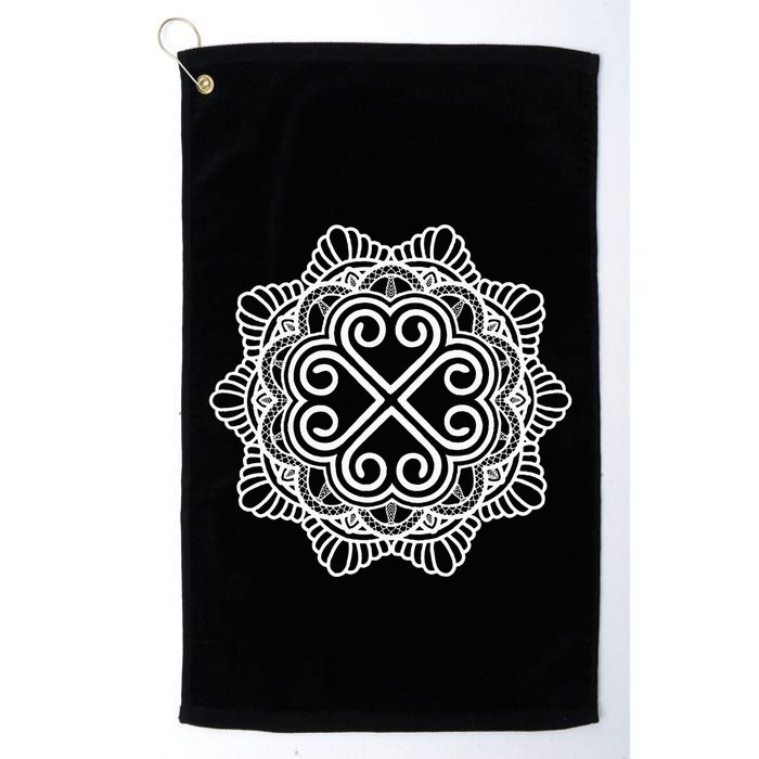 Hmong Miao Hmoob Traditional Pattern Golf Towel