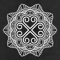 Hmong Miao Hmoob Traditional Pattern Golf Towel