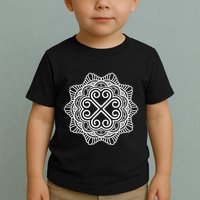 Hmong Miao Hmoob Traditional Pattern Toddler T-Shirt