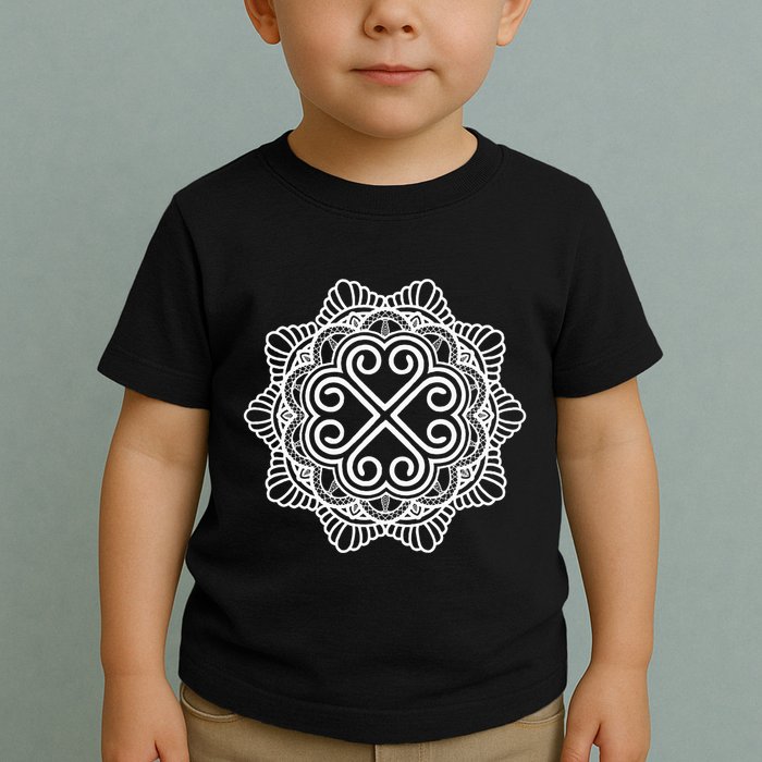 Hmong Miao Hmoob Traditional Pattern Toddler T-Shirt