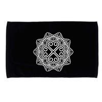 Hmong Miao Hmoob Traditional Pattern Microfiber Hand Towel