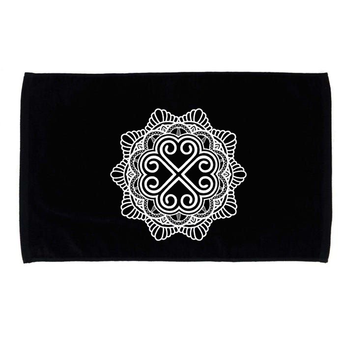 Hmong Miao Hmoob Traditional Pattern Microfiber Hand Towel