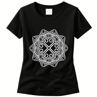 Hmong Miao Hmoob Traditional Pattern Womens T-Shirt