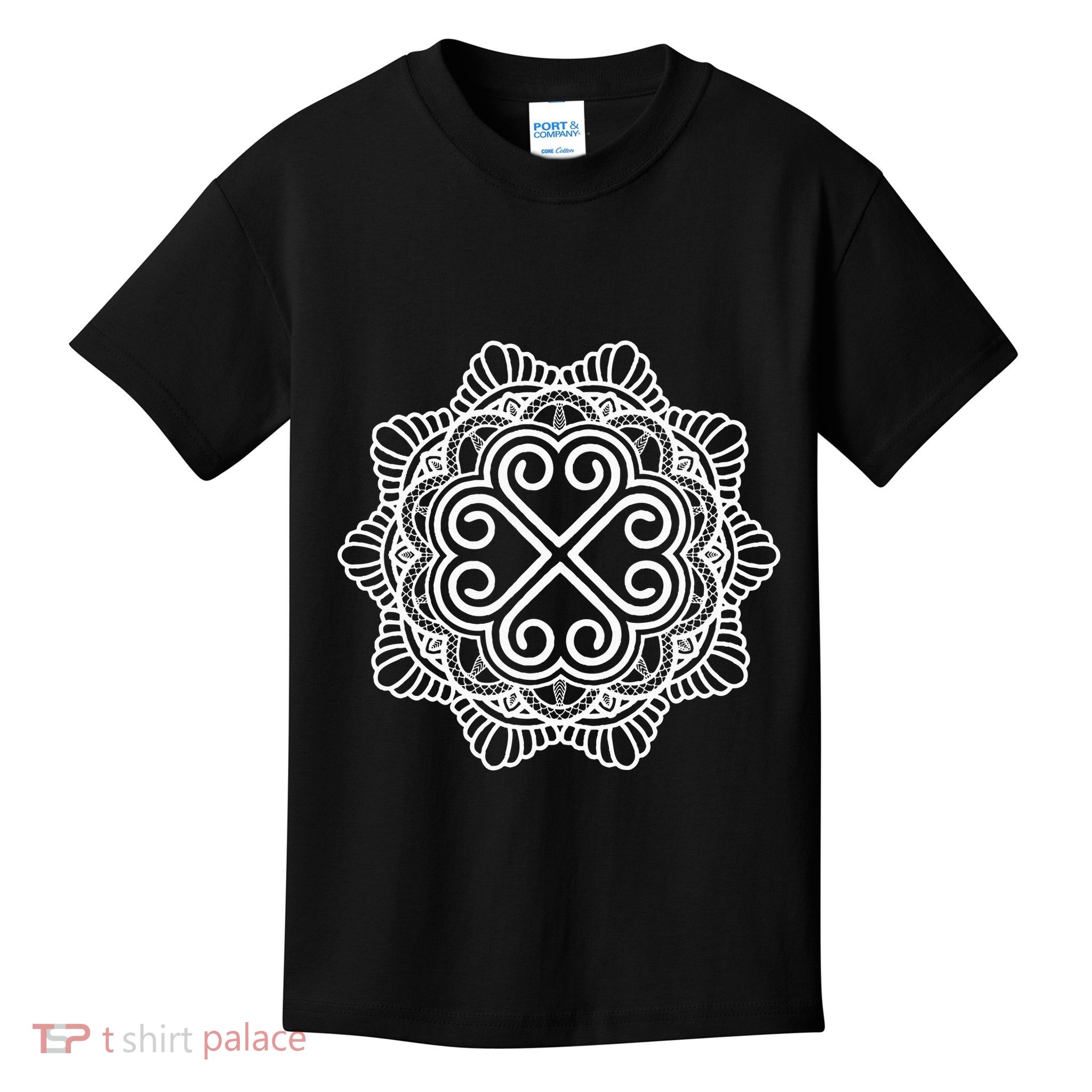 Hmong Miao Hmoob Traditional Pattern Kids T-Shirt