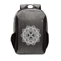 Hmong Miao Hmoob Traditional Pattern Vector Backpack