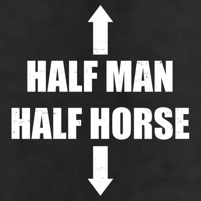 Half Man Half Horse Funny Adult Drive Performance Visor