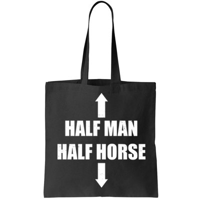 Half Man Half Horse Funny Bag
