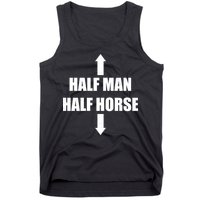 Half Man Half Horse Funny Tank Top