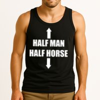 Half Man Half Horse Funny Tank Top