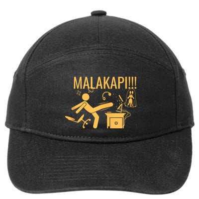 Hmong MALAKAPI 7-Panel Snapback Hat