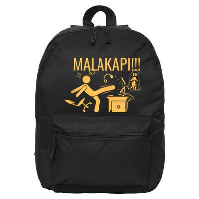Hmong MALAKAPI 16 in Basic Backpack