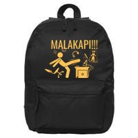 Hmong MALAKAPI 16 in Basic Backpack