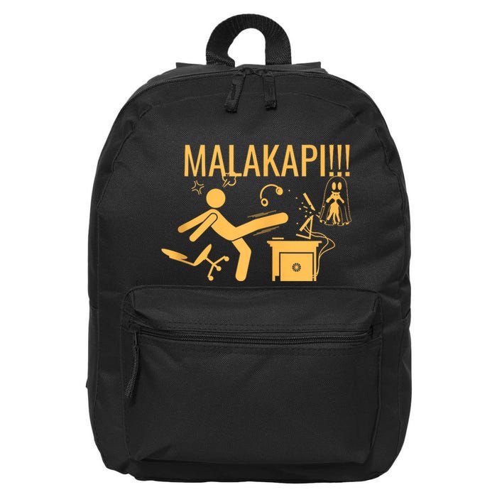 Hmong MALAKAPI 16 in Basic Backpack