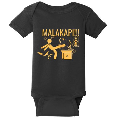 Hmong MALAKAPI Baby Bodysuit