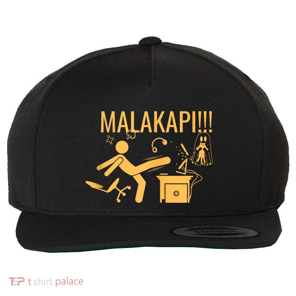 Hmong MALAKAPI Wool Snapback Cap
