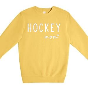 Hockey Moms Premium Crewneck Sweatshirt