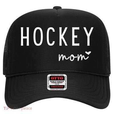 Hockey Moms High Crown Mesh Back Trucker Hat