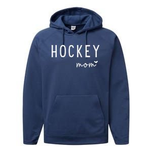 Hockey Moms Performance Fleece Hoodie