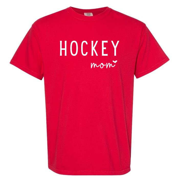 Hockey Moms Garment-Dyed Heavyweight T-Shirt