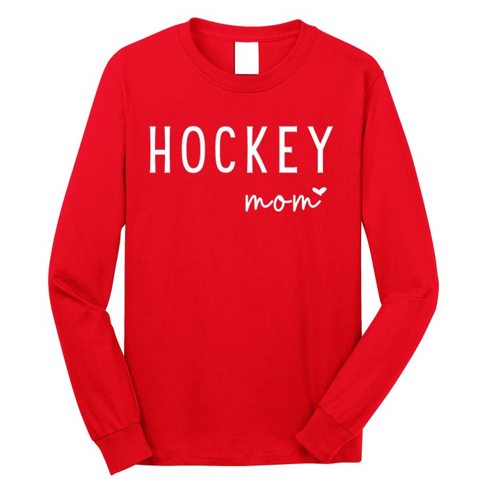 Hockey Moms Long Sleeve Shirt