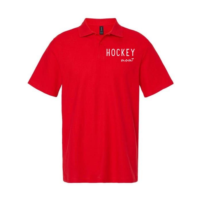 Hockey Moms Softstyle Adult Sport Polo