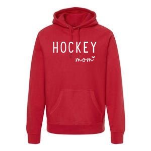 Hockey Moms Premium Hoodie