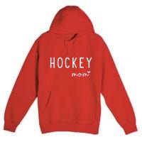 Hockey Moms Premium Pullover Hoodie