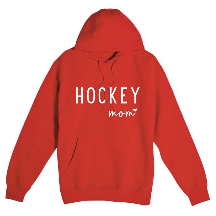 Hockey Moms Premium Pullover Hoodie