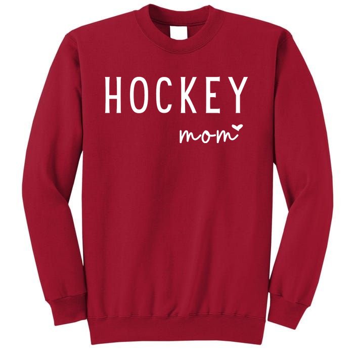 Hockey Moms Tall Sweatshirt