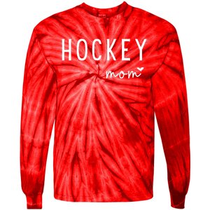 Hockey Moms Tie-Dye Long Sleeve Shirt